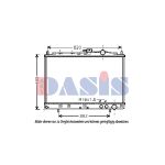 Motorkühler AKS DASIS 510052N