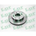 Bromsskiva LPR D1381V