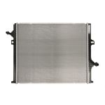 Lage-temperatuurRadiator, laadluchtRadiator NISSENS 606397