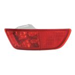 Luz traseira, direita (24V, vermelho) VALEO 043894