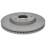Disco de travão ATE 24.0125-0221.1 frente, ventilado, 1 Peça