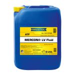Vaihteistoöljy RAVENOL 1211137 ATF MERCON LV 20L