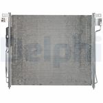 A/C-kondensor DELPHI CF20239