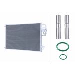 Condensator, airconditioning HELLA 8FC 366 221-791