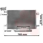 Condensator, airconditioning VAN WEZEL 30005382