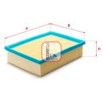 Luftfilter SOFIMA S 3254 A