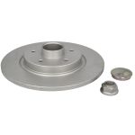 Bromsskiva TEXTAR 92196203 bak, full, 1 Stycke