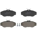 Bromsbeläggssats BREMBO P 44 008