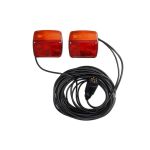 Luz traseira, direita (24V, vermelho) TRUCKLIGHT TL-UN074KPL