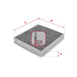Innenraumfilter SOFIMA S 4158 CA