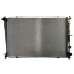 Radiator, motorkoeling NISSENS 67040