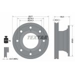 Disque de frein TEXTAR 92116300 avant, ventilé, 1 Stück