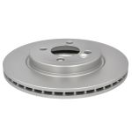 Bromsskiva TEXTAR 92262403 fram, ventilerad, 1 Stycke