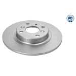 Bromsskiva MEYLE 35-15 523 0033/PD