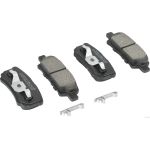 Bremsbelagsatz, Scheibenbremse HERTH+BUSS ELPARTS J3615014