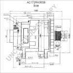 Dynamo / Alternator PRESTOLITE ELECTRIC AC172RA363B