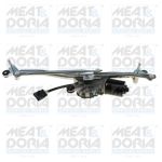 Mecanismo, limpa para-brisas MEAT & DORIA 207111