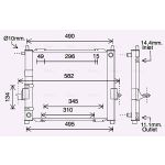 Condenseur (climatisation) AVA COOLING RTM632