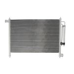 Condensator, airconditioning THERMOTEC KTT110491