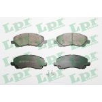 Kit pastiglie freno, freno a disco LPR 05P1347