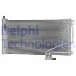 Condensor, airconditioning DELPHI TSP0225329