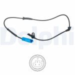 Capteur, vitesse de rou DELPHI SS20557