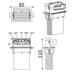 Regelaar, bbinnenventilator MAHLE ABR 179 000S