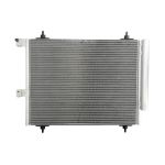 Condensador, sistema de ar condicionado THERMOTEC KTT110393