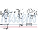 EGR-venttiili NISSENS 98264