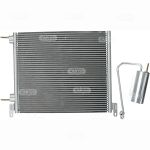Condensator, airconditioning HC-CARGO CAR260858