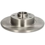 Bremsscheibe FERODO DDF2602-1 hinten, voll, 1 Stück