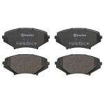 Juego de pastillas de freno BREMBO P 49 034