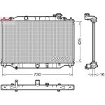 Motorkühler DENSO DRM44039