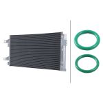Condensator, airconditioning HELLA 8FC 366 220-571