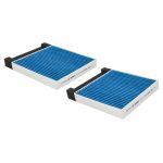 Set di filtri, aria della cabina BOSCH 0 986 628 672