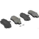 Levyjarrun jarrupalasarja HERTH+BUSS ELPARTS J3605042