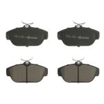 Bromsbeläggssats BREMBO P 86 007