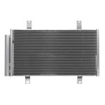 Condensator, airconditioning THERMOTEC KTT110709