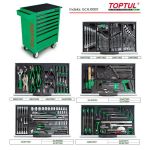 Carrinho de ferramentas com equipamento TOPTUL GCAJ0001