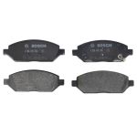 Jeu de plaquettes de frein BOSCH 0 986 494 906, avant