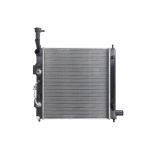 Kühler, Motorkühlung NISSENS 606866
