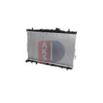 Motorradiateur  AKS DASIS 510025N