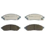 Juego de pastillas de freno, freno de disco BREMBO P 56 096E