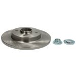 Bremsscheibe FERODO DDF1735-1 hinten, voll, 1 Stück