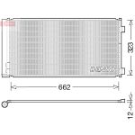 Kondensator, Klimaanlage DENSO DCN05103