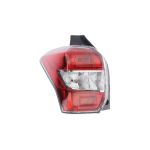 Luz traseira, direita (24V, vermelho) DEPO 220-1931L-LD-UE