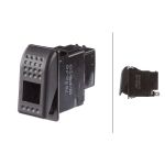 Interruptor de sinalização de perigo HELLA 6HH 007 832-301