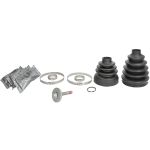 Bälgsats, drivaxel SPIDAN GKNB30060