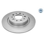 Remschijf MEYLE 215 523 0038/PD