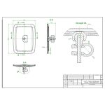 Specchietti retrovisori esterni RYWAL LS0237
